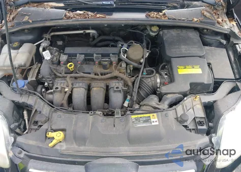 2014 Ford Focus Se из США, поврежденный, VIN 1FADP3F2XEL202640